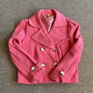Pink Peacoat